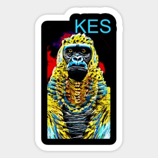 Knotty endsSurf KES Militant Agenda Sticker